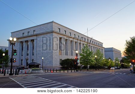 Rayburn House Office Building In Washington