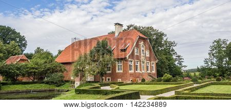 Panorama Of Mansion Haus Ruschhaus In Munster