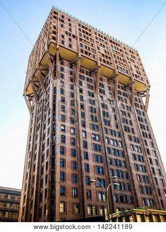 Torre Velasca, Milan Hdr