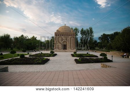 The Samanid Mausoleum