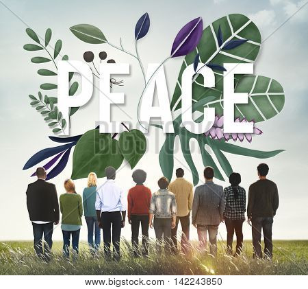 Peace Calm Free Nonviolence Privacy Solitude Zen Concept