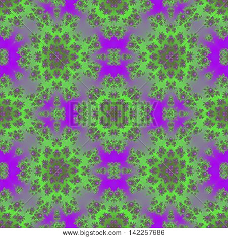 Neon colorful purple and limete lime green seamless pattern