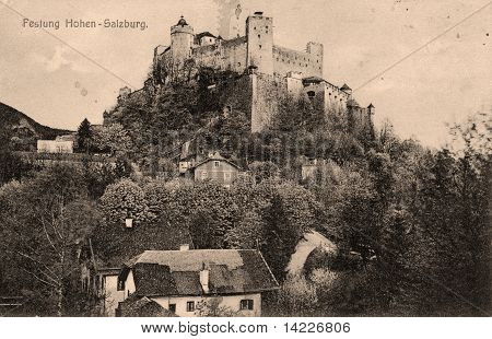Cartolina d'epoca.