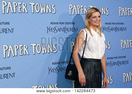 NEW YORK-JUL 21: Actress Mischa Barton attends the 