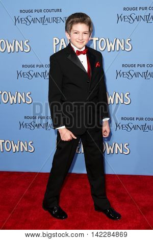 NEW YORK-JUL 21: Josiah Cerio attends the 