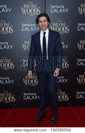 NEW YORK-DEC 8: Actor Michael Zegen attends the 