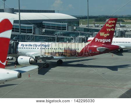 Aircrafts Of The Czech Airlines