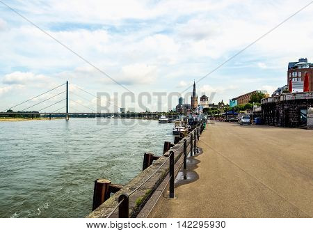 Duesseldorf, Germany Hdr