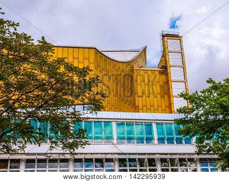 Berliner Philharmonie Hdr