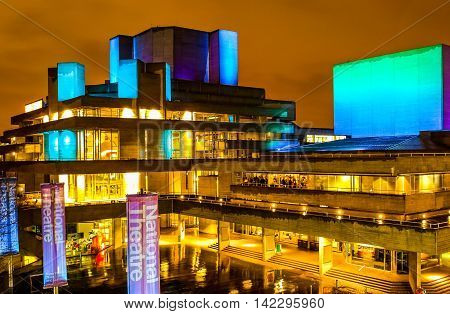 National Theatre London Hdr
