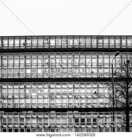Robin Hood Gardens, London Hdr