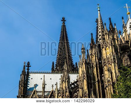 Koeln Dom Hdr