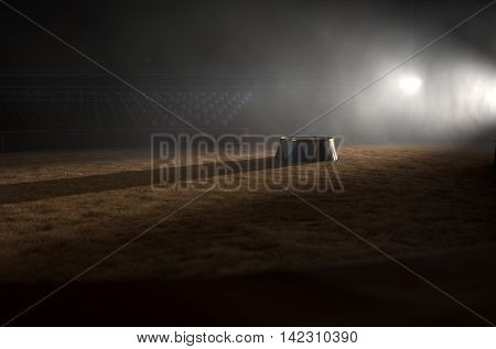 Circus Ring And Podium