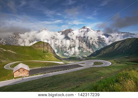 Grossglockner Austria - High Alpine Mountain Road -Hochalpenstrasse