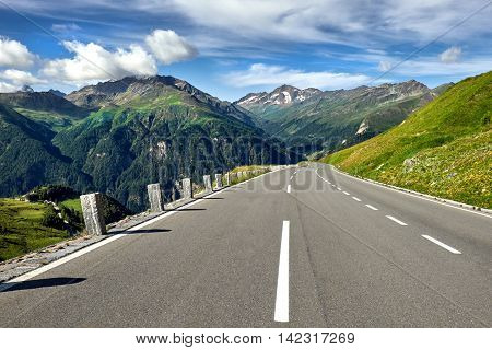 Grossglockner Austria - High Alpine Mountain Road -Hochalpenstrasse
