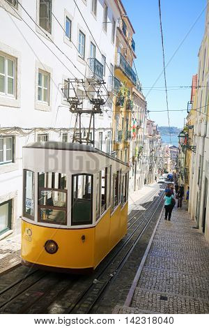 Bairro Alto, Lisbon, Portugal