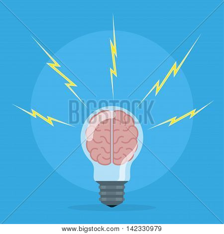 Brain Storm Concept