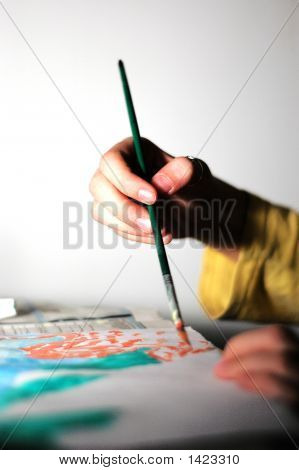 Artistico e disegnato a mano