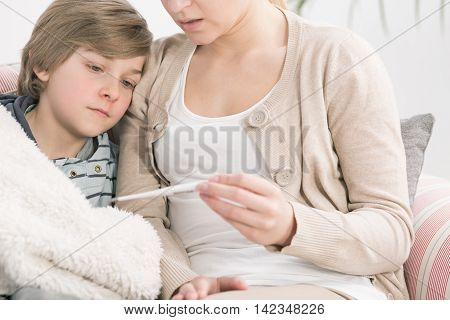 Came Back From School With Flu Symptoms