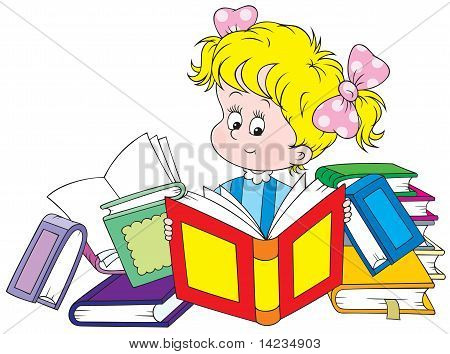 Ragazza di lettura