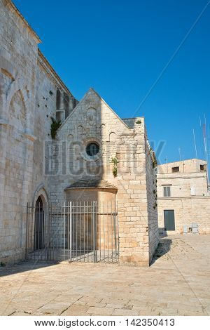 Duomo of St. Corrado. Molfetta. Puglia. Italy.