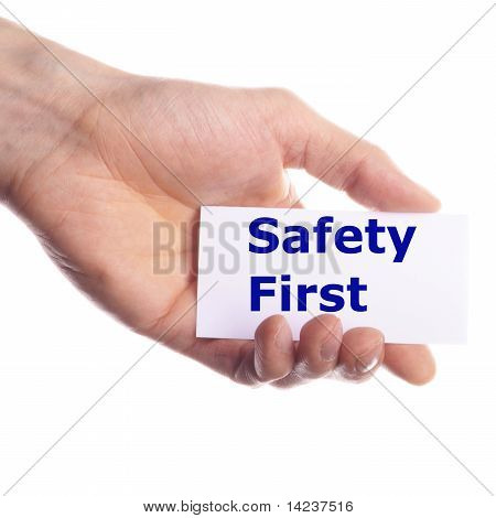 Sicurezza prima