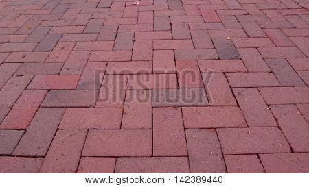 bricks Boston Harborwalk Fan Pier Seaport District Massachusetts