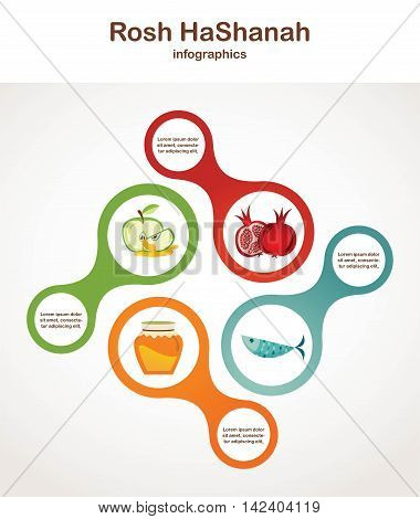 Infographics Rosh Vector & Photo (Free Trial) | Bigstock