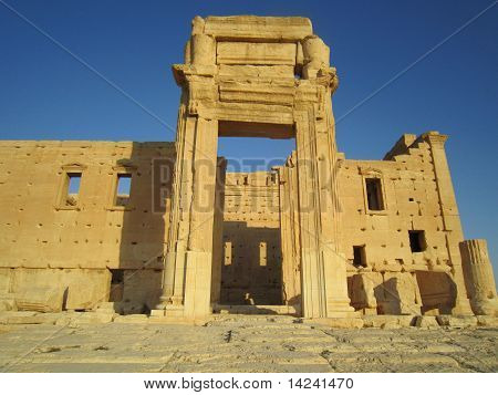 Templet af Bel