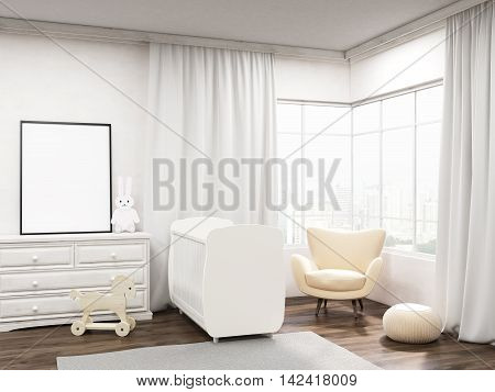 Infant Nursery Room Interior