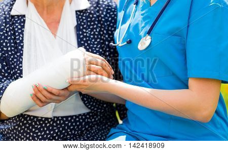 Care For Seriously Injured Elderly