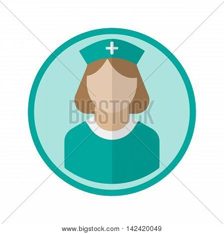Doctor Flat Vector Icon