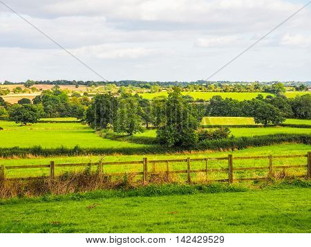View Of Tanworth In Arden Hdr