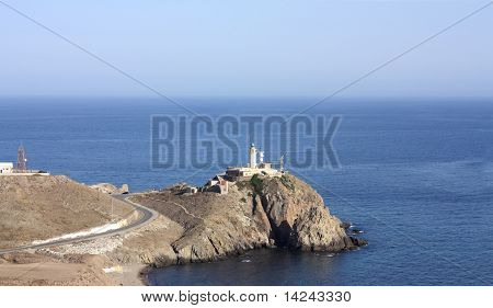 Majakka Kap De Gata. Almeria
