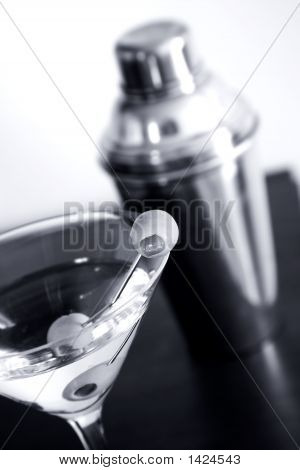 Vodka Martini zátiší