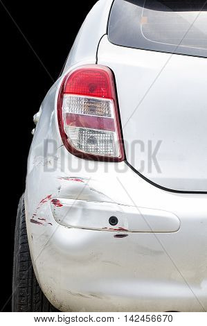 Car Of Accident .
