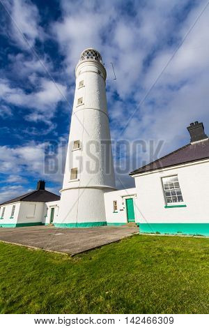 Nash Point East Tower Lighthouse