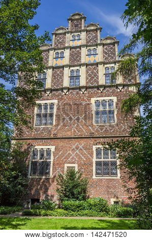 Drostenhof Building In Wolbeck Quarter Of Munster