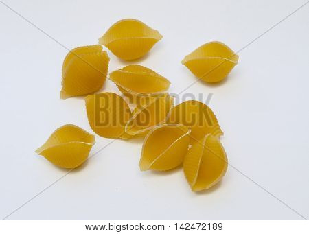 Harvesting nest pasta for use in advertising