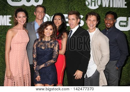LOS ANGELES - AUG 10:  Pure Genius Cast at the CBS, CW, Showtime Summer 2016 TCA Party at the Pacific Design Center on August 10, 2016 in West Hollywood, CA