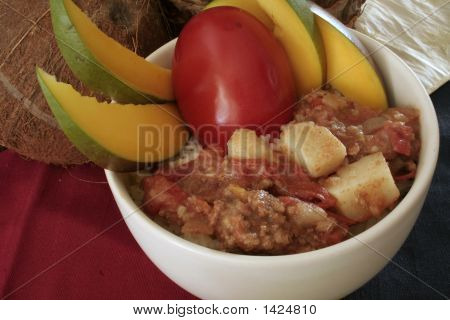 Picadillo De Carne, close-up