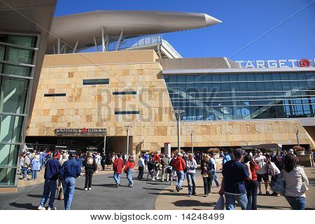 Target Field - Twins du Minnesota