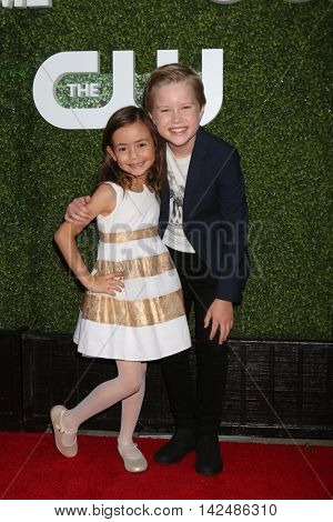 LOS ANGELES - AUG 10:  Hala Finley, Matthew McCann at the CBS, CW, Showtime Summer 2016 TCA Party at the Pacific Design Center on August 10, 2016 in West Hollywood, CA