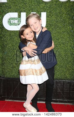 LOS ANGELES - AUG 10:  Hala Finley, Matthew McCann at the CBS, CW, Showtime Summer 2016 TCA Party at the Pacific Design Center on August 10, 2016 in West Hollywood, CA