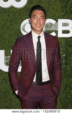 LOS ANGELES - AUG 10:  Daniel Henney at the CBS, CW, Showtime Summer 2016 TCA Party at the Pacific Design Center on August 10, 2016 in West Hollywood, CA