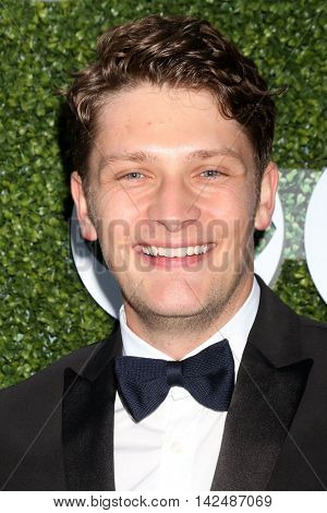 LOS ANGELES - AUG 10:  Brett Dier at the CBS, CW, Showtime Summer 2016 TCA Party at the Pacific Design Center on August 10, 2016 in West Hollywood, CA