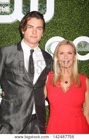 LOS ANGELES - AUG 10:  Pierson Fode, Katherine Kelly Lang at the CBS, CW, Showtime Summer 2016 TCA Party at the Pacific Design Center on August 10, 2016 in West Hollywood, CA