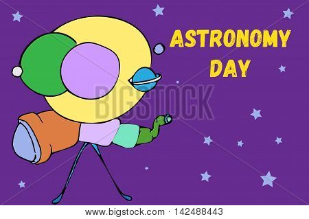 Asrtronomy Day Picture.