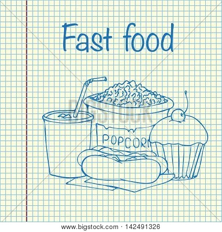 Popcorn, Soda Takeaway.