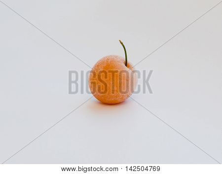 Harvesting frozen drain for use in advertising